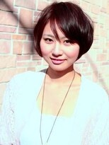 ヘアースパパズ(hairspaPAZ)&nbsp;ふんわりナチュラルショート【PAZ 渡部宏太郎】