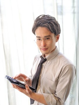 ヘアーラウンジ アルテ(hair lounge arte) ビジネスショートスタイル