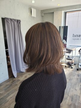 ビサンド(Bsnd) ナチュラルレイヤースタイル