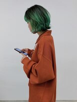 サン(son)&nbsp;バレイヤージュカラー