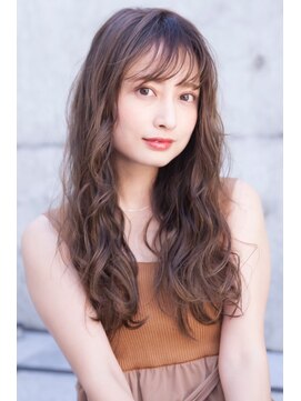 レニーバイエース(LANY by ACE) 【LANY 横浜】ロングレイヤー×ナチュラルブラウン