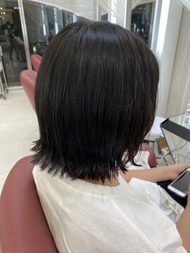 クオリス 赤塚店(QUALIS) 【QUALIS】外ハネボブスタイル