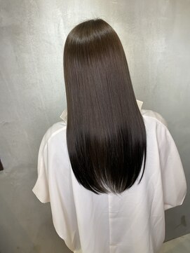 アンダーバーホワイトモデ 河内長野(_WHITE mode) ☆ダークアッシュ　千代田×河内長野