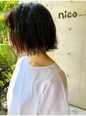 ショート　nico中川
