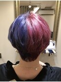 ツートンカラー【新宿　カラー】