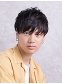 ツーブロックスタイル