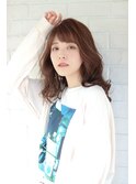 大人可愛いゆるふわ美髪ウェーブ
