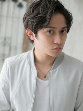 メンズヘア ビーセカンド 草加店(MENS HAIR B-2) ビジネスも◎ワイルドコンマバングI