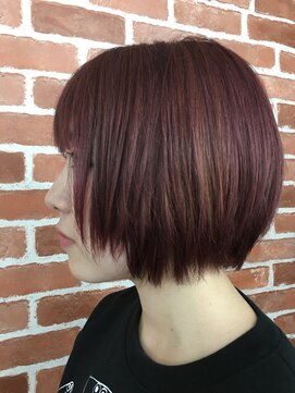 シュガービー(SUGAR-B) 【SUGAR-B】ベリーピンク×マッシュボブ