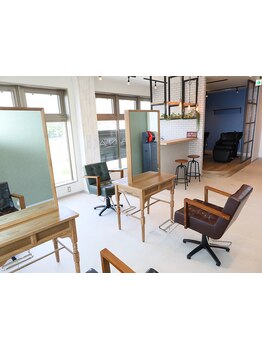 【幕張駅2分*プライベートサロン】1人のスタイリストが最初からお見送りまで丁寧に対応いたします♪