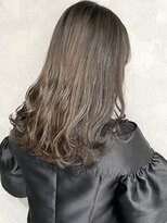 セシルヘアー(CECIL hair)&nbsp;CECIL下北沢　韓国人風ヘア×イルミナカラー