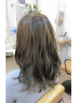 セブンルックス モカ 宇都宮鶴田店(7LOOKS mocha) 大人気インナーカラー+3Dハイライト☆