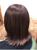 切りっぱなし外ハネボブ