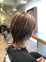 イール(eel) ショートウルフ