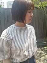 ブルー(BLUE)&nbsp;#BLUE　miniボブ