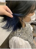 外ハネイヤリングカラー