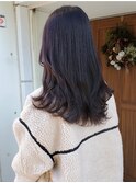 オーキッドカラー×韓国風ヨシンモリ
