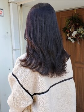 インビテーション(invitation) オーキッドカラー×韓国風ヨシンモリ