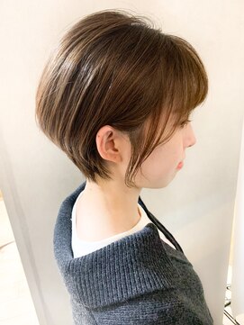 プラグ バイ ネオリーブ(plug by neolive) 大人ガーリー/チョコレート×髪質改善 [髪質改善/縮毛矯正]韓国N