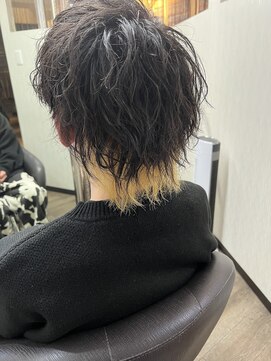 ヘアーグランデシーク(Hair Grande Seeek) ツイストスパイラルパーマ×インナーカラー☆