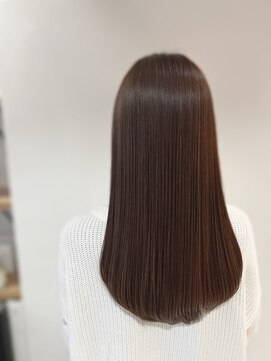 テラスヘア センダイ(TERRACE hair SENDAI) 艶髪ロング【イノアカラー使用】