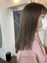 イコ 表参道原宿(ico)&nbsp;くすみベージュ×LAケラチントリートメント