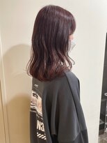 グリーン 渋谷(green)&nbsp;【MIO】オイルカラーでラベンダーピンク