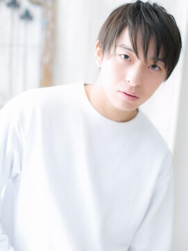 モッズヘアメン 名護大東店(mod's hair men) ≪mod's men≫透けバングがポイント!スパイキーウルフb