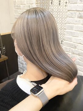 ルクスバイアフィナー(Luxo by Afinar) 【町田/Luxo by Afinar】透明感グレージュ