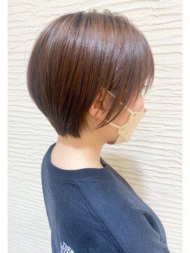 モリオ フロム ロンドン サッポロファクトリー店(morio FROM LONDON) 【morio】札幌ショート　グラボブ