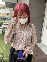 ケイリー(KAYLEE) KAYLEE STYLE vivid pink