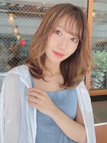 ルービック バランス 天王寺(Rubik's×Balance)&nbsp;韓国くびれヘア/アッシュブラウン