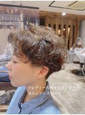 REAL SALON WORK～レディース刈り上げショート/ニュアンスパーマ