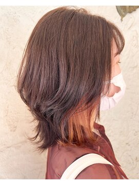 ヘアーメイク アフィーノ(hair make affino) こなれウルフ