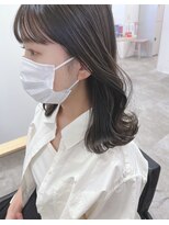 ガーランドウメダ(Garland umeda)&nbsp;アディクシーカラー＿オリーブアッシュ＿0008954