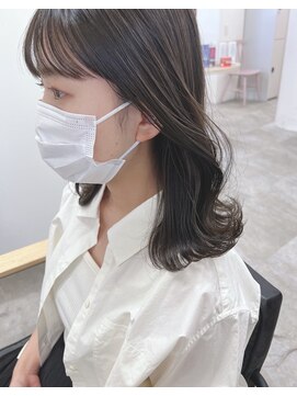 ガーランドウメダ(Garland umeda) アディクシーカラー＿オリーブアッシュ＿0008954