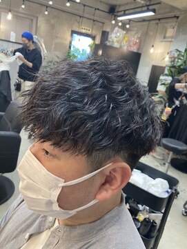 ノン 恵比寿(NoN) ツイストスパイラルパーマ