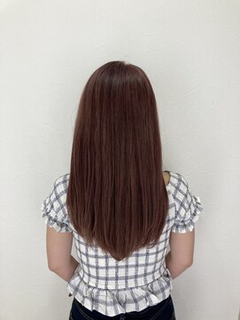 シエル 立川店(CIEL) 【CIEL 佐藤】ピンクブラウン