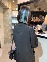 ペレ 渋谷(PELE)&nbsp;Y232_ペールブルー × インナーカラー