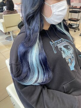 ユーフォリア 新宿店(Euphoria) 【stylist:cana】インナーエクステ