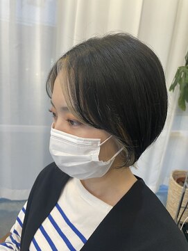 アトモスサニーテラス(Atmos sunny terrace) face flaming × blond