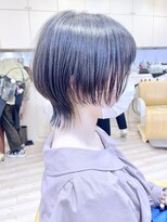 モリオ フロム ロンドン 成増店&nbsp;【morio成増 セリザワ】マッシュウルフ インナーカラー