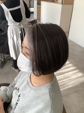 サロン 半田店(SALON) 小顔補正立体カット