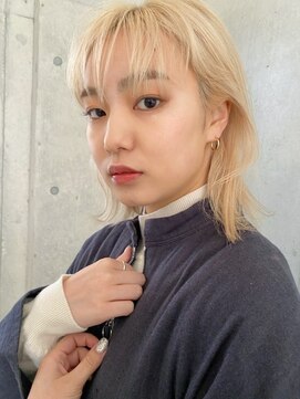 オーダーワン(OORDER1) blond hair...