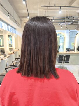 サロンドミルク 新百合ヶ丘店(salon de MiLK) サラ艶、、広がるでお悩みのお客様！酸性ストレートパーマ