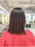 サラ艶、、広がるでお悩みのお客様!酸性ストレートパーマ