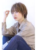 襟足スッキリタイトショート！
