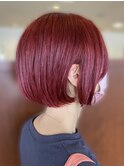 ミニボブ×レッド
