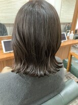 ビーチ ヘア メイク 綱島店(BEACH hair make)&nbsp;外はね☆ロングボブ