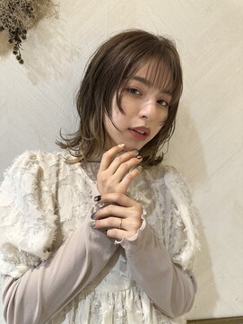 ロンド ストラーダ 心斎橋(Lond strada) モードヘアロング×美髪【髪質改善/縮毛矯正】